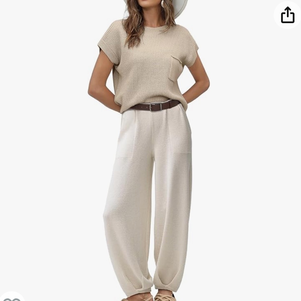 Free People Freya 2piece Sweater Set Dupe - sz S